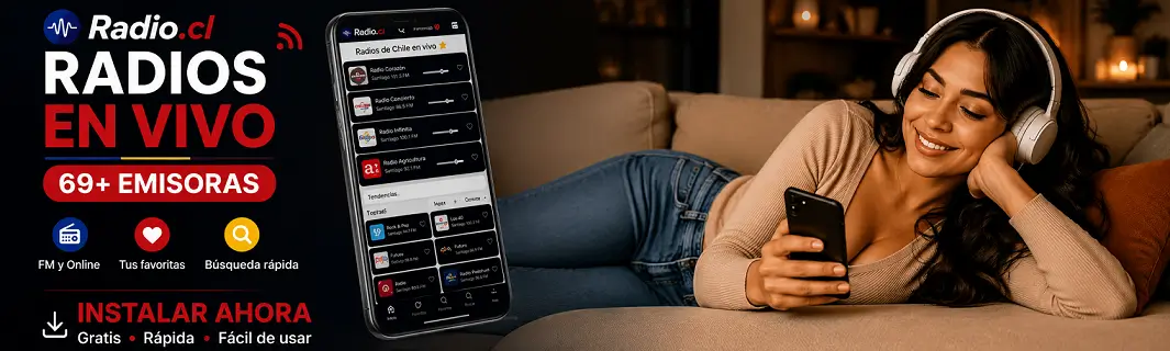 Radio.cl app - radios en vivo